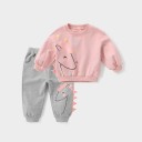 Ensemble de survêtement pour fille L1378 1