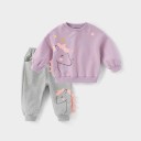Ensemble de survêtement pour fille L1378 2
