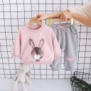 Ensemble de survêtement pour fille L1378 4