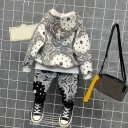 Ensemble de survêtement pour fille L1391 1