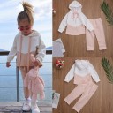 Ensemble de survêtement pour fille L1437 2