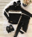 Ensemble de survêtement pour filles L1331 1