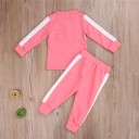 Ensemble de survêtement pour filles L1331 4