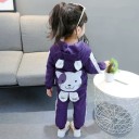 Ensemble de survêtement pour filles L1550 3