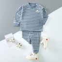 Ensemble de survêtement rayé pour enfants 5