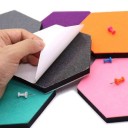 Ensemble de tableaux d'affichage avec punaises 6 pcs 2
