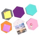 Ensemble de tableaux d'affichage avec punaises 6 pcs 4