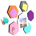Ensemble de tableaux d'affichage avec punaises 6 pcs 5