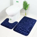 Ensemble de tapis de bain 2 pièces 3