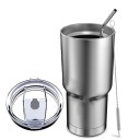 Ensemble de tasses en acier inoxydable 4 pièces 5