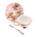 Ensemble de thé avec motif nature 6 pièces 2