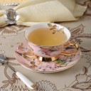 Ensemble de thé avec motif nature 6 pièces 4