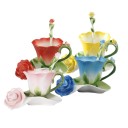 Ensemble de thé en porcelaine 3 pcs A1101 1