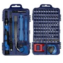 Ensemble de tournevis multifonctions 115 pcs Ensemble de tournevis pour réparations électroniques et téléphones Ensemble professionnel pour la réparation de téléphones, PC et électroniques 3