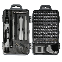 Ensemble de tournevis multifonctions 115 pcs Ensemble de tournevis pour réparations électroniques et téléphones Ensemble professionnel pour la réparation de téléphones, PC et électroniques 1