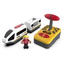 Ensemble de train Jouet en plastique avec télécommande Jeu amusant pour enfants 1