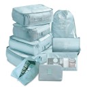 Ensemble de trousses de maquillage 9 pcs T704 6