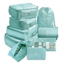 Ensemble de trousses de maquillage 9 pcs T704 8