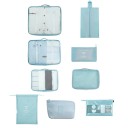 Ensemble de trousses de maquillage 9 pcs T704 2