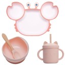 Ensemble de vaisselle pour enfants 4 pièces 4