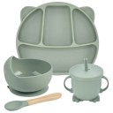 Ensemble de vaisselle pour enfants 4 pièces 6