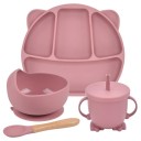 Ensemble de vaisselle pour enfants 4 pièces 7
