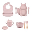 Ensemble de vaisselle pour enfants 8 pièces 4