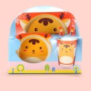 Ensemble de vaisselle pour enfants animaux 5 pcs 16