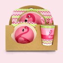 Ensemble de vaisselle pour enfants animaux 5 pcs 26