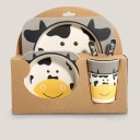 Ensemble de vaisselle pour enfants animaux 5 pcs 27