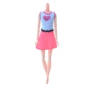 Ensemble de vêtements pour poupée 5 pcs 4