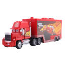 Ensemble de voitures de course Mack Hauler et Lightning McQueen 2.0 Disney Pixar Cars 2 3 Camion Jouet pour enfants Modèle en métal Ensemble 3