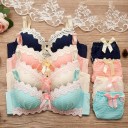 Ensemble en dentelle pour filles - Soutien-gorge et culottes 1
