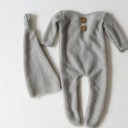 Ensemble enfant bonnet et grenouillère 3