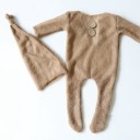 Ensemble enfant bonnet et grenouillère 4