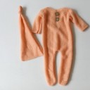 Ensemble enfant bonnet et grenouillère 7