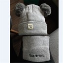 Ensemble enfant bonnet et tour de cou 3