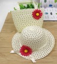 Ensemble enfant chapeau et sac à main 4
