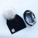 Ensemble enfant en coton : bonnet et tour de cou 13