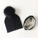 Ensemble enfant en coton : bonnet et tour de cou 3