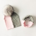 Ensemble enfant en coton : bonnet et tour de cou 6