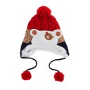 Ensemble enfant mignon - Bonnet et écharpe J2485 8