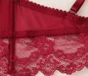 Ensemble féminin en dentelle - Soutien-gorge + culottes J2446 9