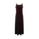 Ensemble femme deux pièces chemisier et robe Ensemble en velours avec boutons et fines bretelles Polyester Pour un usage quotidien 4