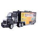 Ensemble Mack Hauler et Aiken Axler Disney Pixar Cars 2 3 Voiture de course en métal et modèle de tracteur Jouet pour enfants Collection 3