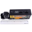 Ensemble Mack Hauler et Aiken Axler Disney Pixar Cars 2 3 Voiture de course en métal et modèle de tracteur Jouet pour enfants Collection 4