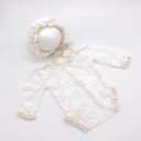 Ensemble nouveau-né bonnet et body 3