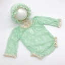 Ensemble nouveau-né bonnet et body 10