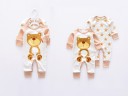 Ensemble pour bébé avec ours - 2 pièces 1
