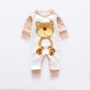 Ensemble pour bébé avec ours - 2 pièces 2
